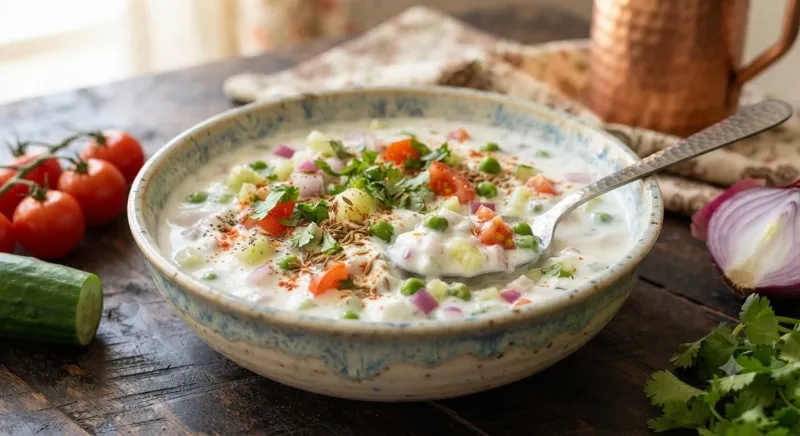 Mix Veg Raita
