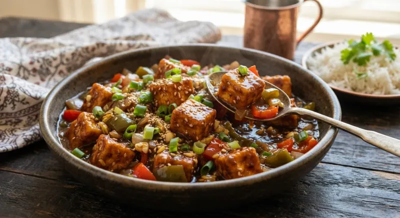 Paneer Manchurian