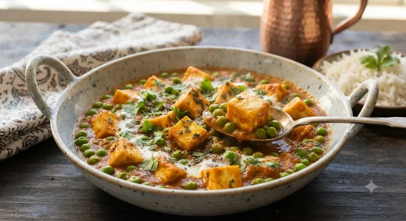 Mutter Paneer