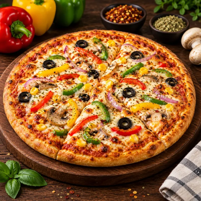 Farmhouse Pizza